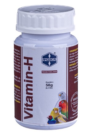 Vitamina H - Biotina - 50g