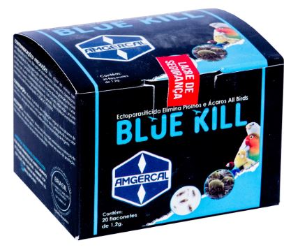 BLUEKILL E �CAROS - 1,2g - CAIXA COM 20 UNIDADES 