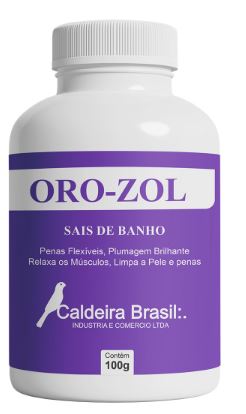 SAIS DE BANHO ORO-ZOL - 100g