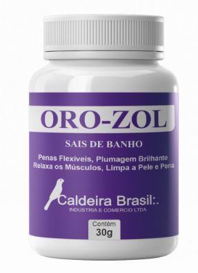 SAIS DE BANNHO ORO-ZOL - 30g