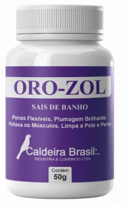 SAIS DE BANHO ORO-ZOL - 50g