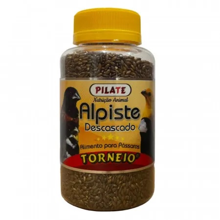 ALPISTE DESCASCADO PARA TORNEIO - 170 G 